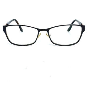 Saks Fifth Avenue Eyeglasses 301 0JDV Brown Gold frames 54-16-135 H15737